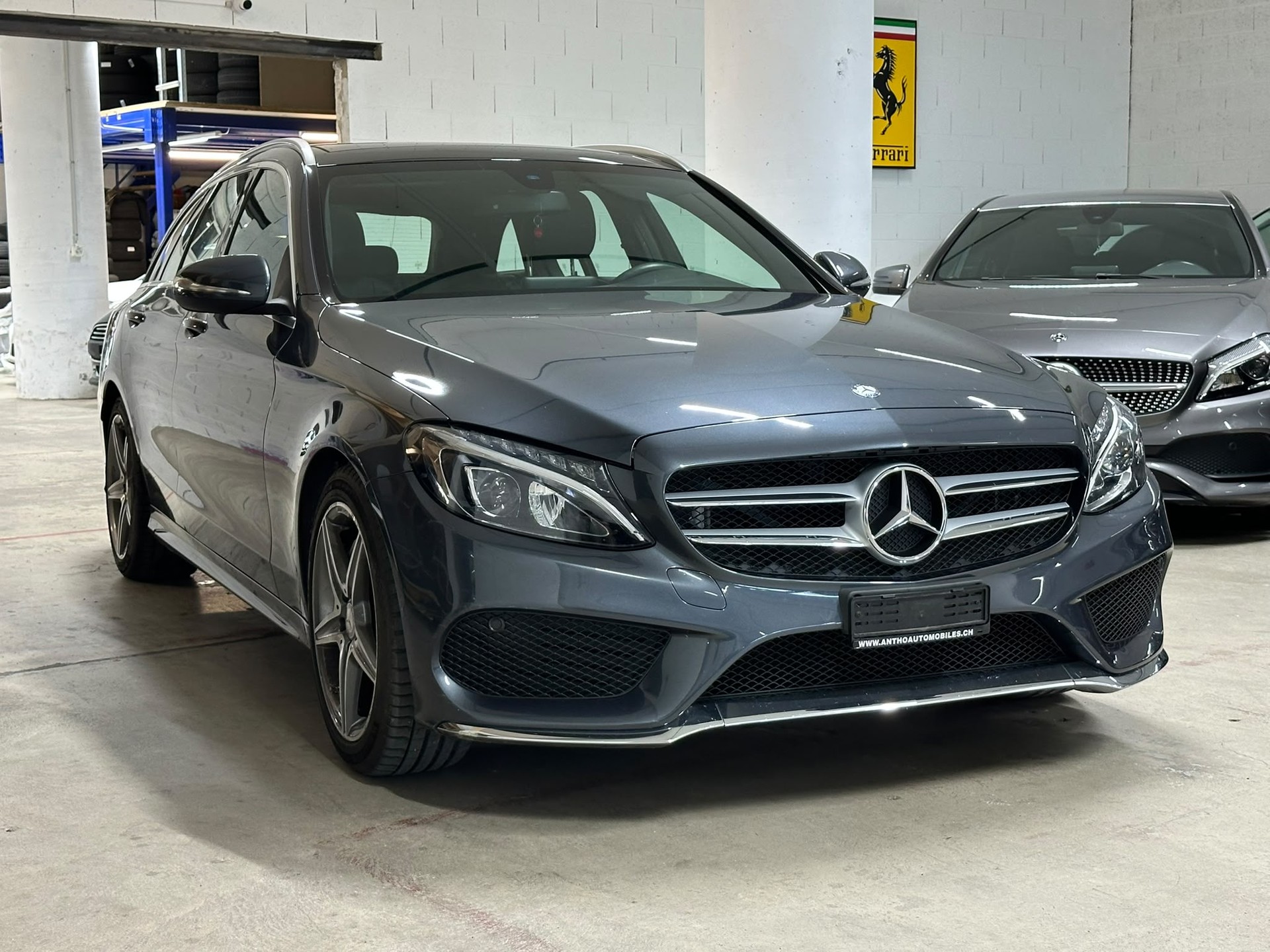 MERCEDES-BENZ C 250 AMG Line 7G-Tronic-image-1