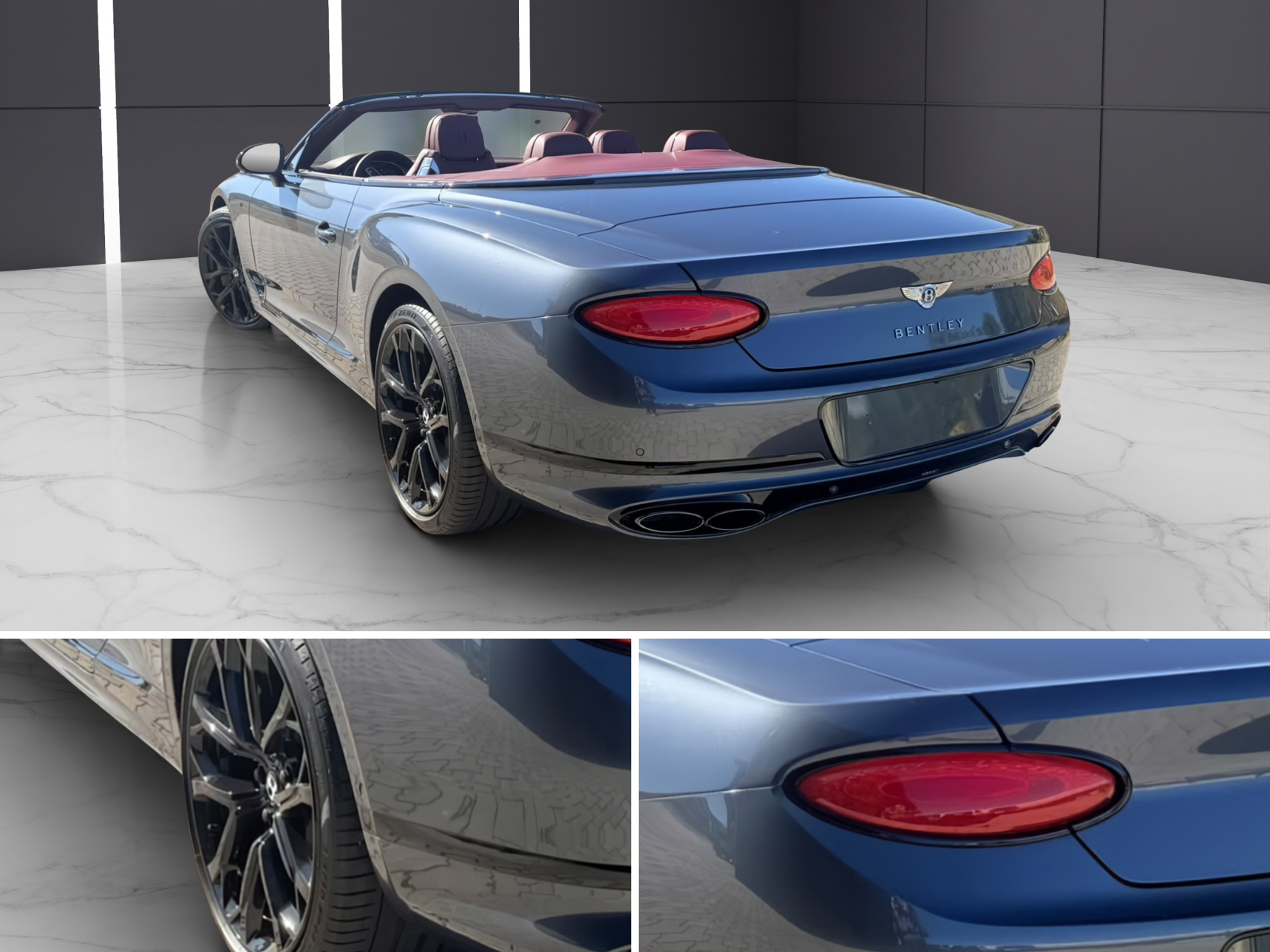 BENTLEY Continental GTC 4.0 V8 Mulliner-image-12