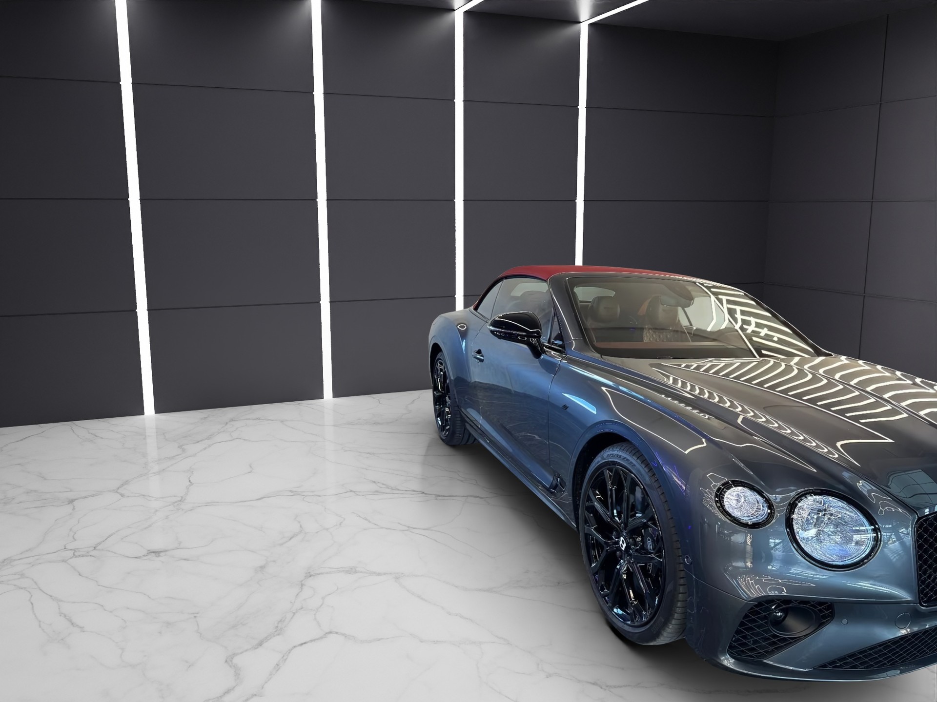 BENTLEY Continental GTC 4.0 V8 Mulliner-image-1