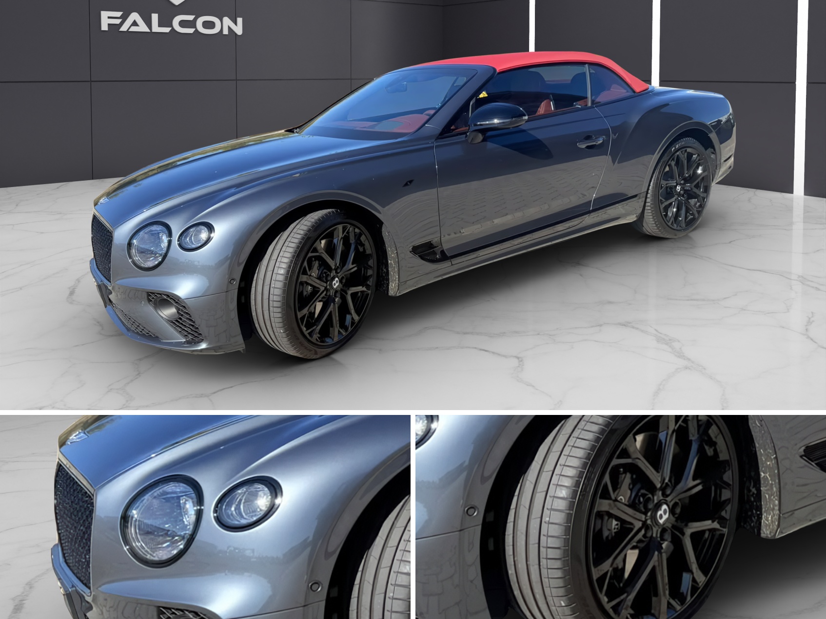 BENTLEY Continental GTC 4.0 V8 Mulliner-image-9