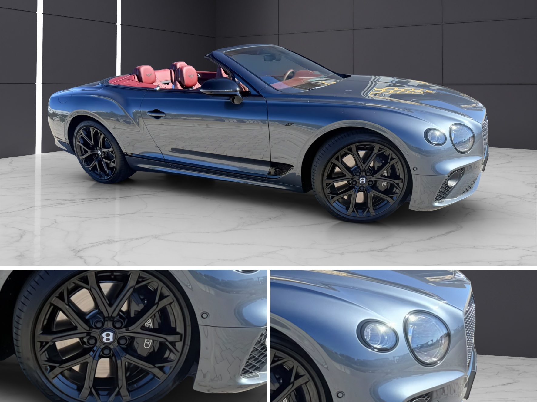 BENTLEY Continental GTC 4.0 V8 Mulliner-image-10