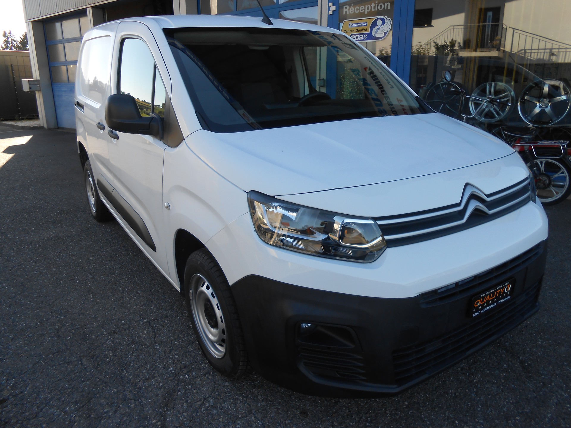 CITROEN Berlingo Van 1.6 Blue HDi 100 s/s Club 650kg-image-0