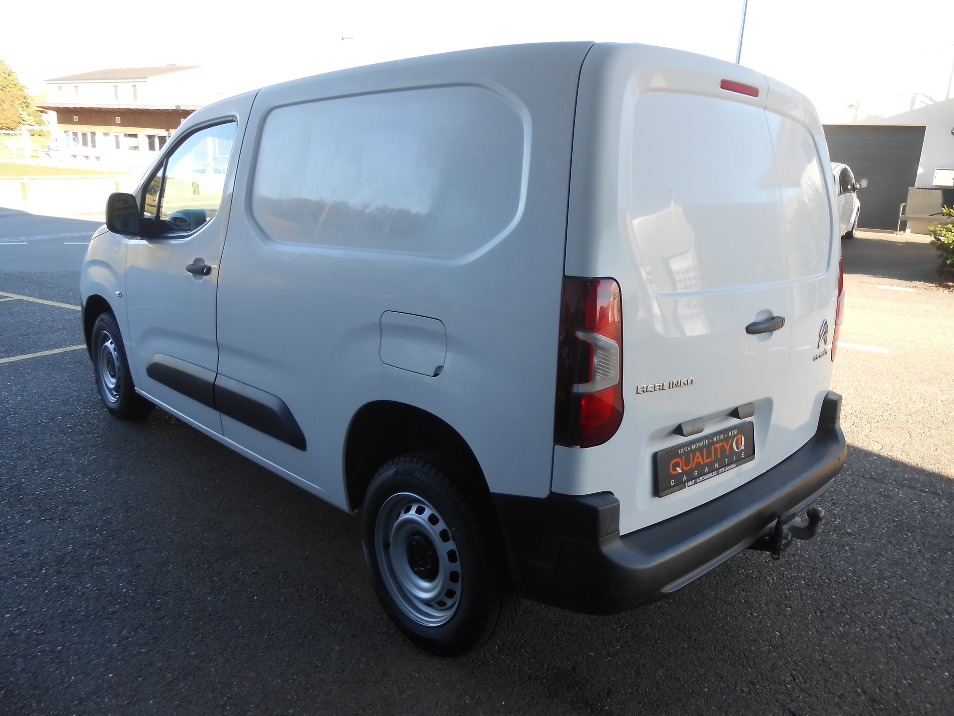CITROEN Berlingo Van 1.6 Blue HDi 100 s/s Club 650kg-image-6