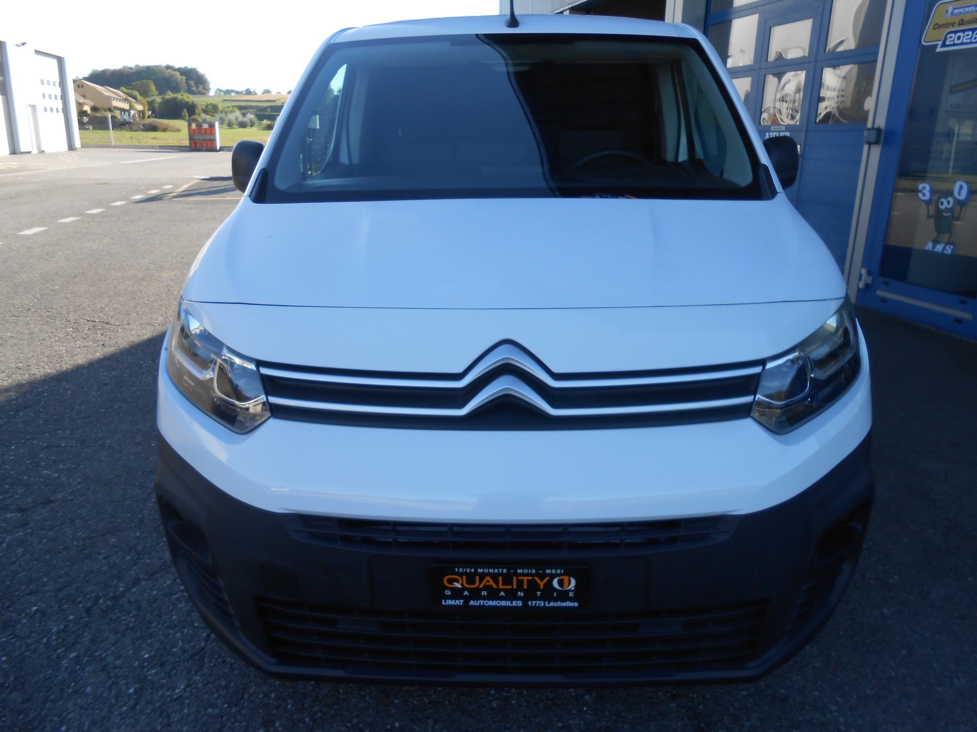 CITROEN Berlingo Van 1.6 Blue HDi 100 s/s Club 650kg-image-2