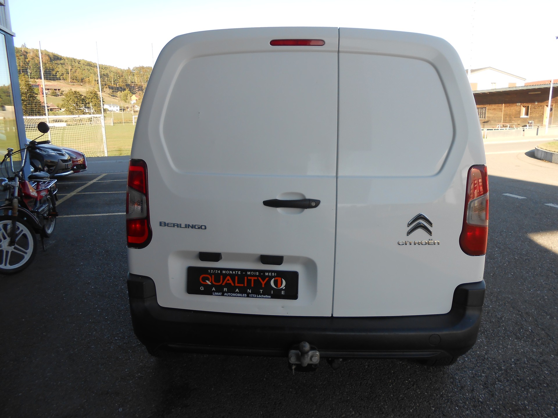 CITROEN Berlingo Van 1.6 Blue HDi 100 s/s Club 650kg-image-5