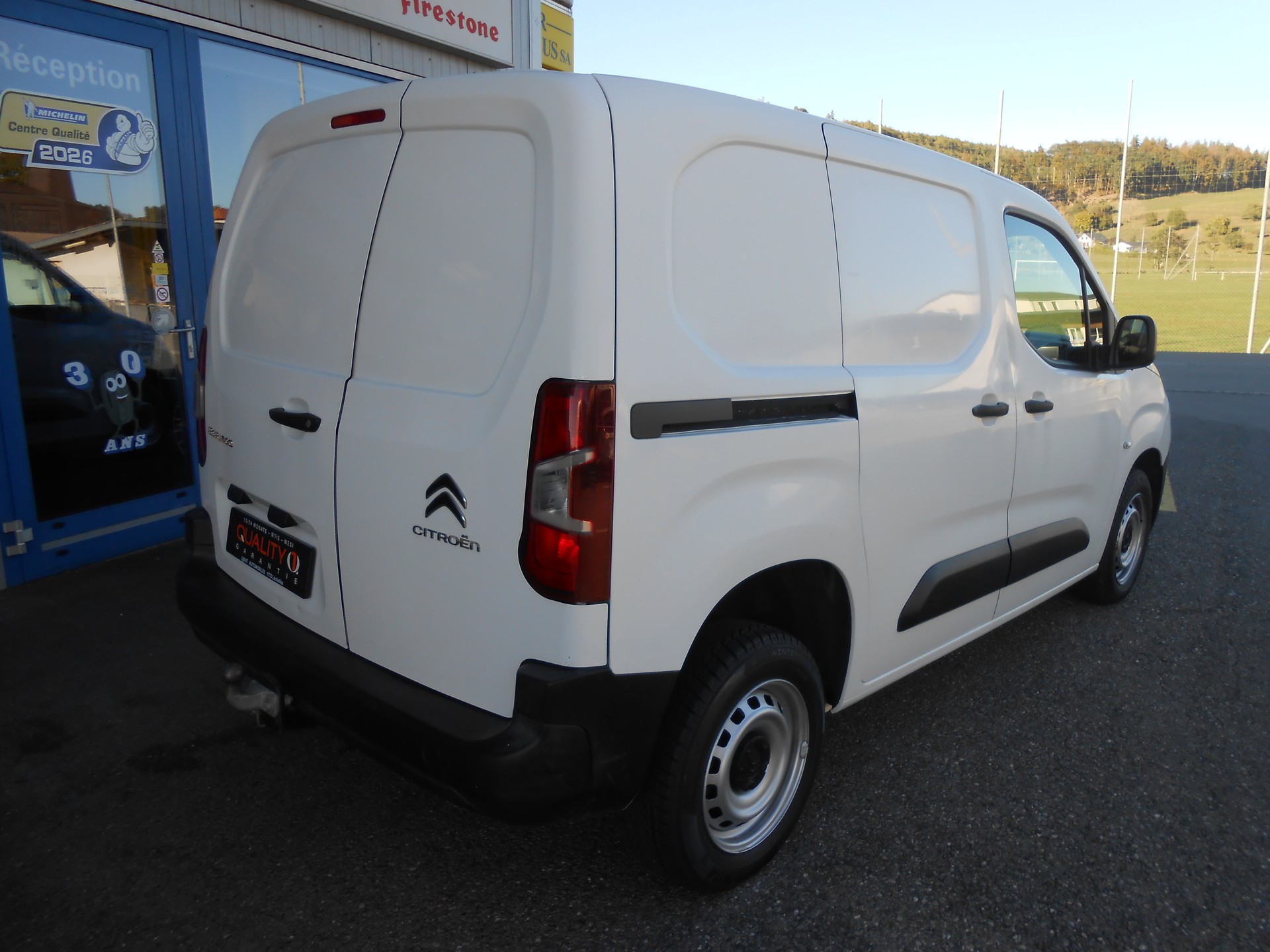 CITROEN Berlingo Van 1.6 Blue HDi 100 s/s Club 650kg-image-4