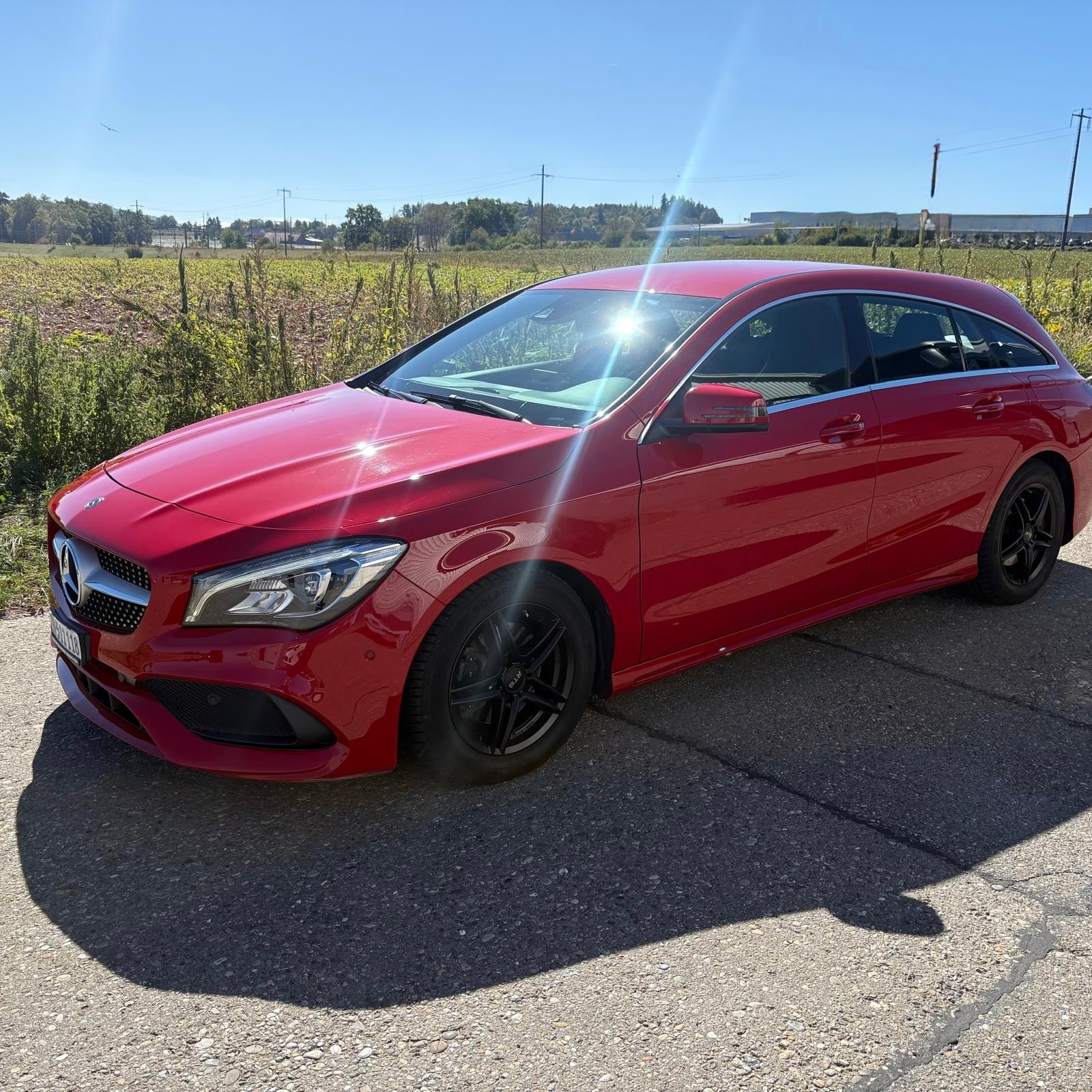 MERCEDES-BENZ CLA 200 d AMG Line 4 matic-image-1