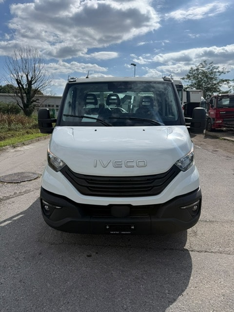 IVECO DAILY 35 S14 Eco - Ponte Fisso in Alluminio - GRU DN-LEVAT 3.6 S3 - Gancio di Traino KG. 3500-image-5