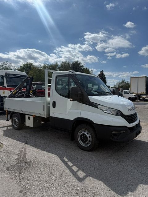 IVECO DAILY 35 S14 Eco - Ponte Fisso in Alluminio - GRU DN-LEVAT 3.6 S3 - Gancio di Traino KG. 3500-image-6