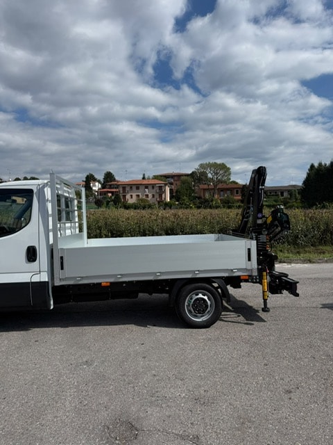 IVECO DAILY 35 S14 Eco - Ponte Fisso in Alluminio - GRU DN-LEVAT 3.6 S3 - Gancio di Traino KG. 3500-image-11