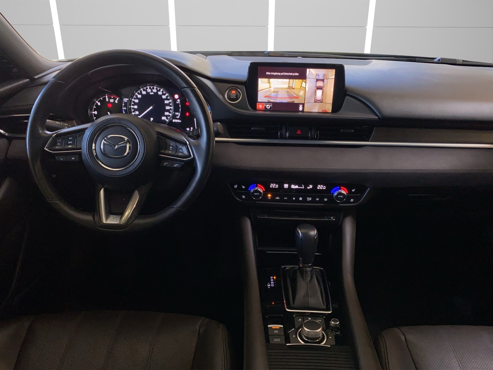 MAZDA 6 Sportwagon SKYACTIV-D 184 Revolution Allrad Automat / Signature Pack-image-12