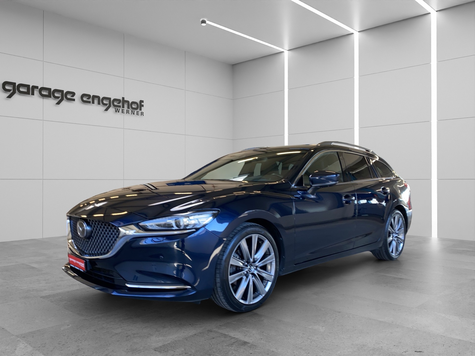 MAZDA 6 Sportwagon SKYACTIV-D 184 Revolution Allrad Automat / Signature Pack-image-0
