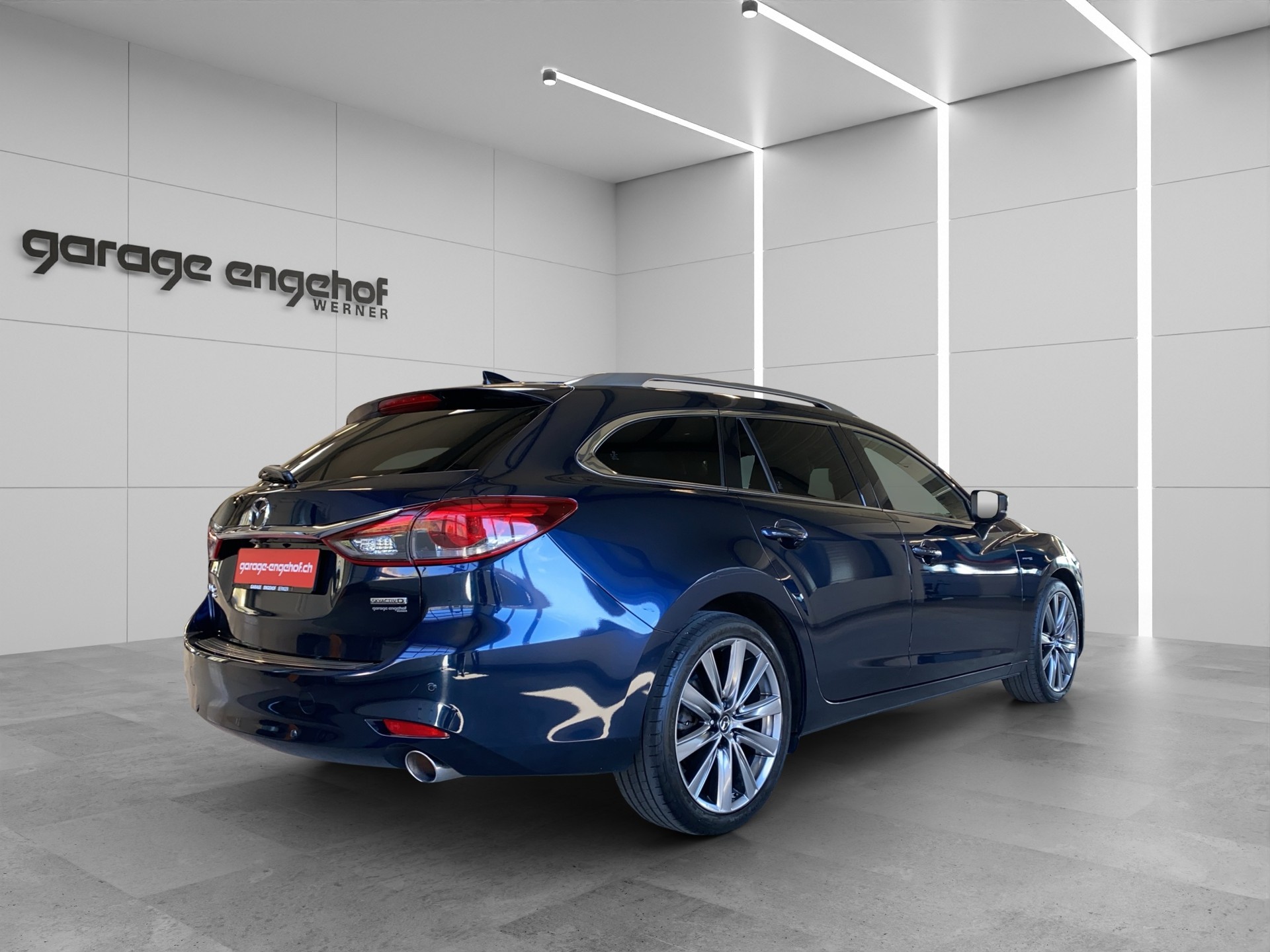 MAZDA 6 Sportwagon SKYACTIV-D 184 Revolution Allrad Automat / Signature Pack-image-6
