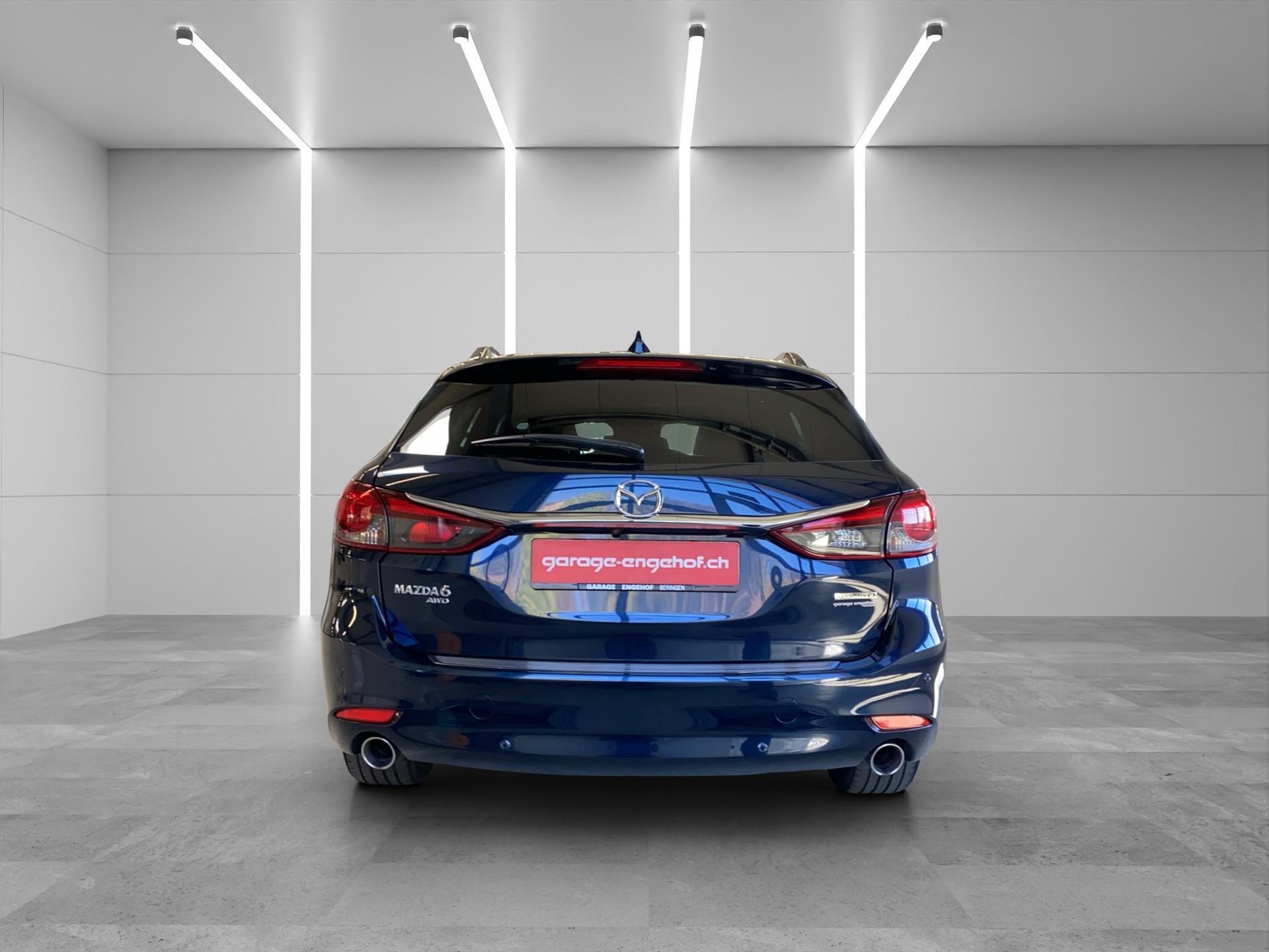 MAZDA 6 Sportwagon SKYACTIV-D 184 Revolution Allrad Automat / Signature Pack-image-4
