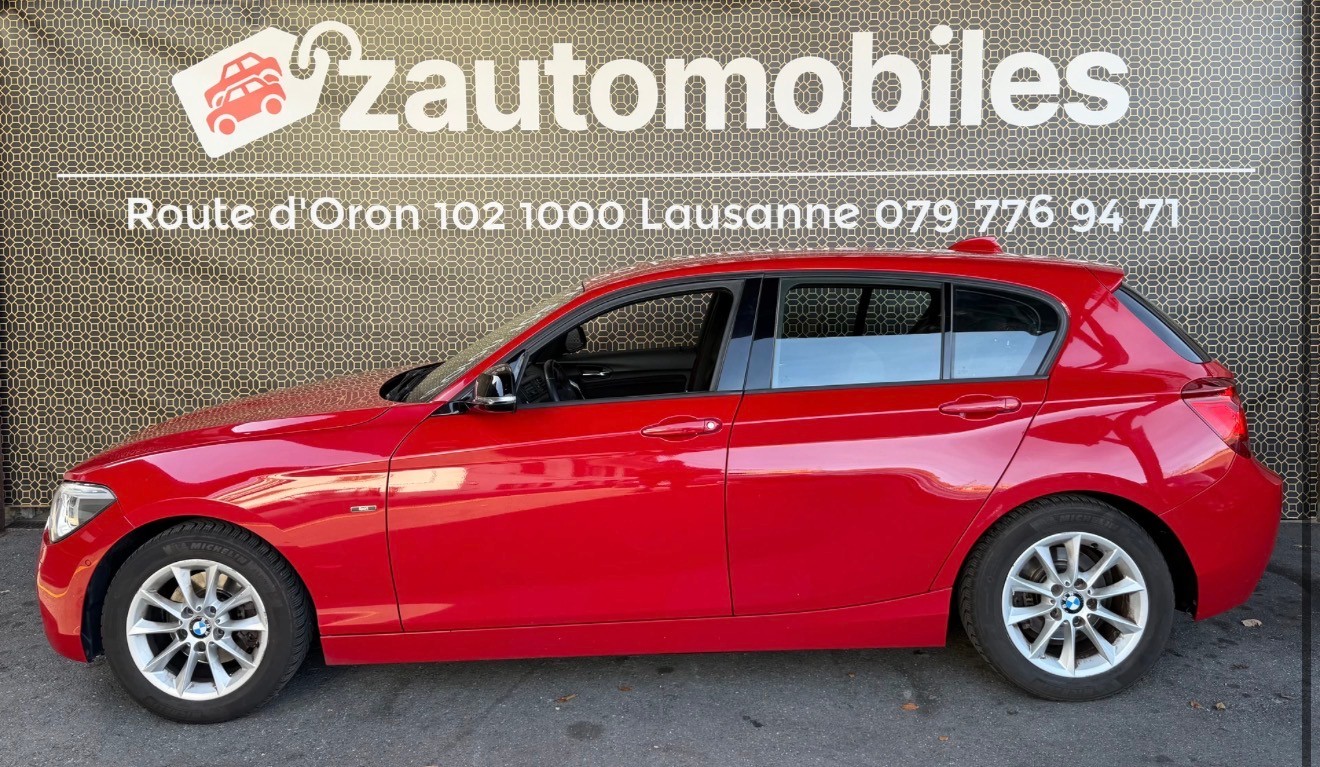 BMW 118i Sport Line-image-0