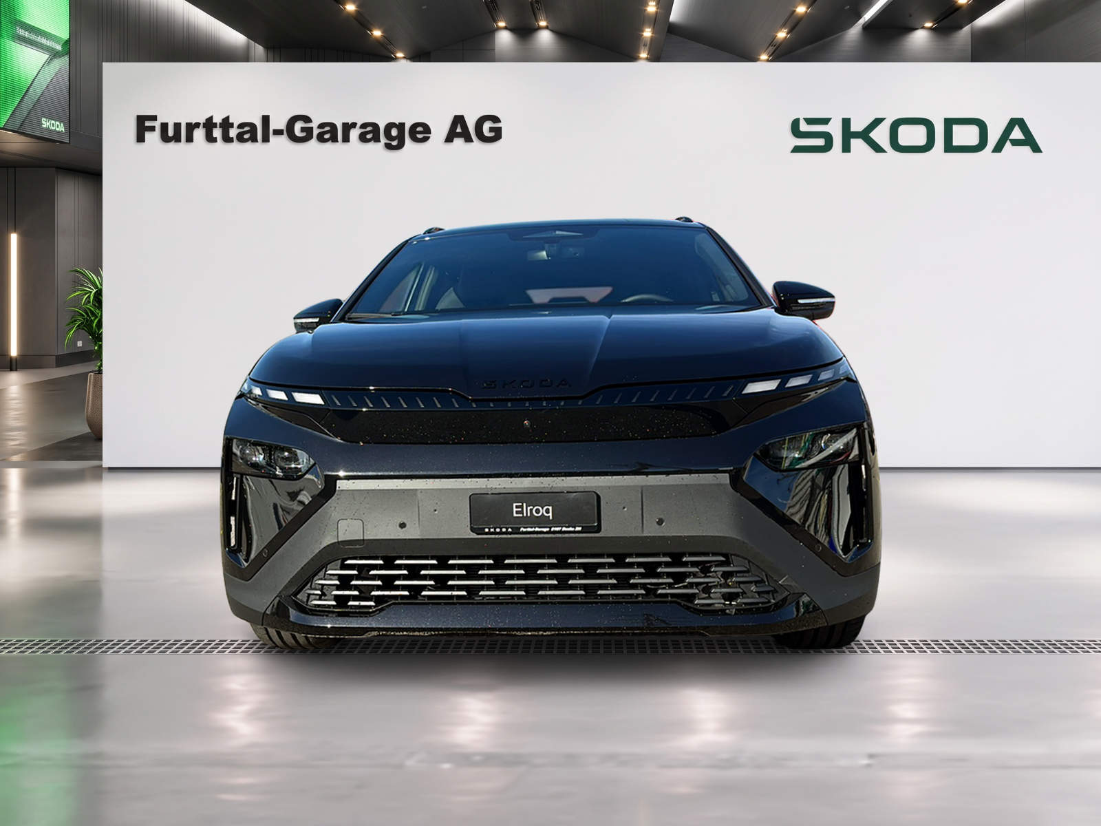 SKODA Elroq 85x Sportline 4x4-image-1
