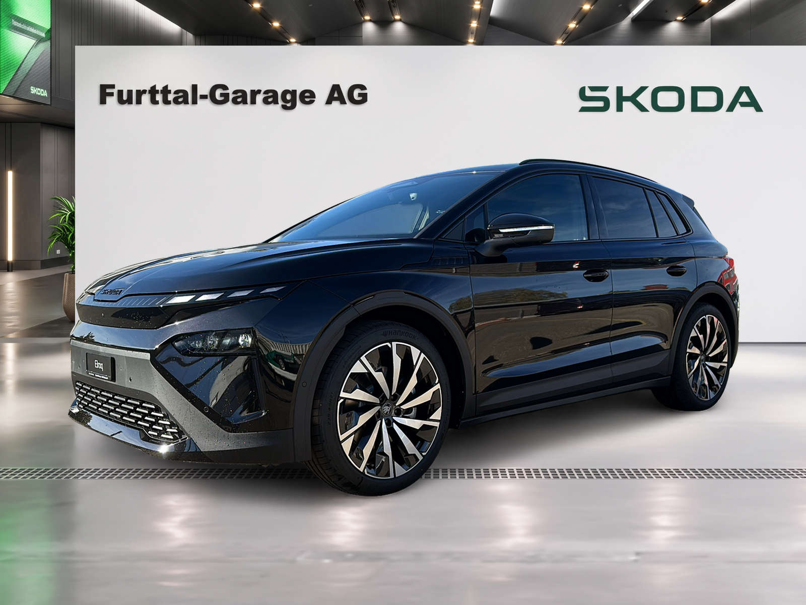 SKODA Elroq 85x Sportline 4x4-image-0