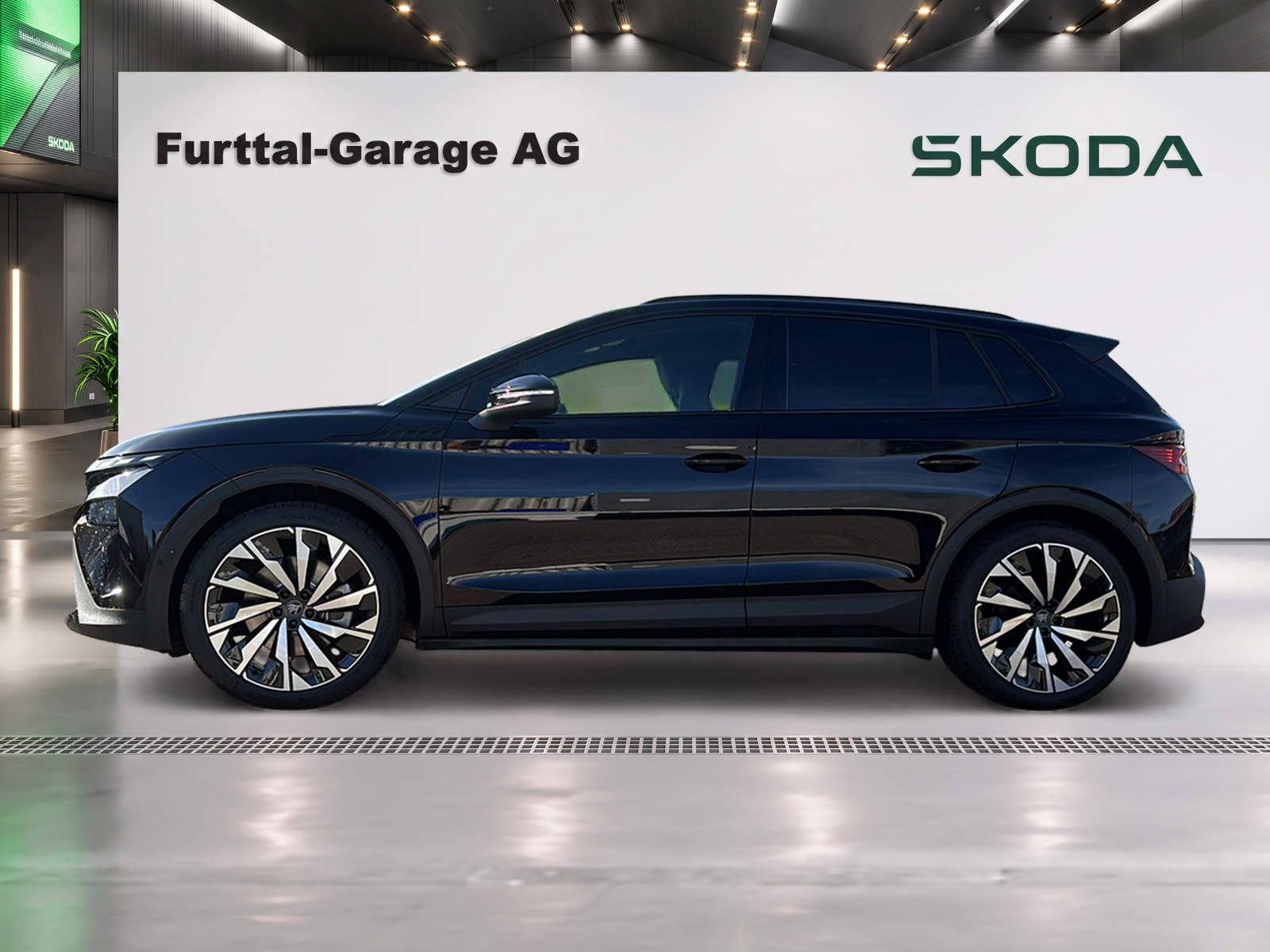 SKODA Elroq 85x Sportline 4x4-image-2
