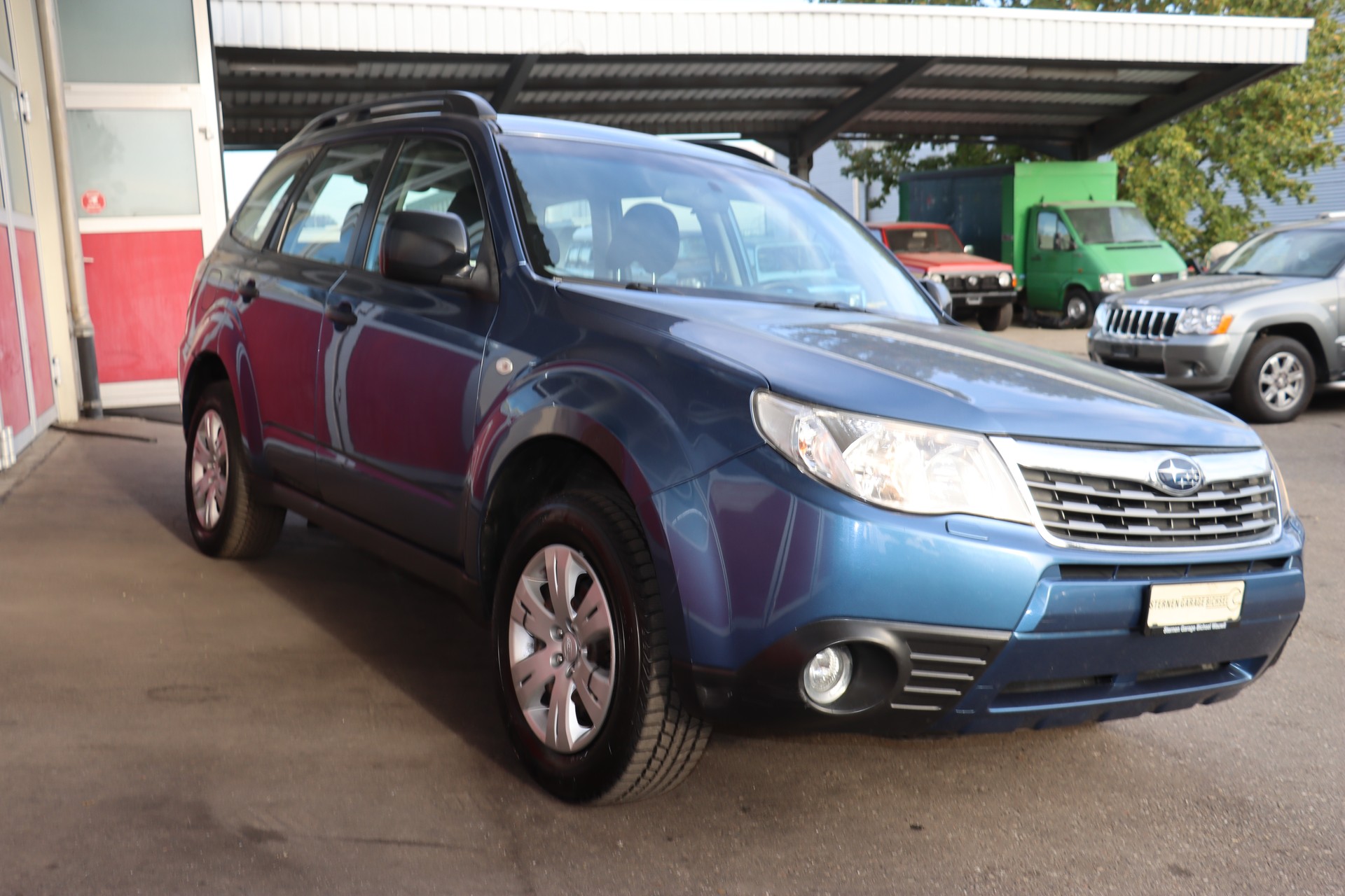 SUBARU Forester 2.0X Swiss-image-3