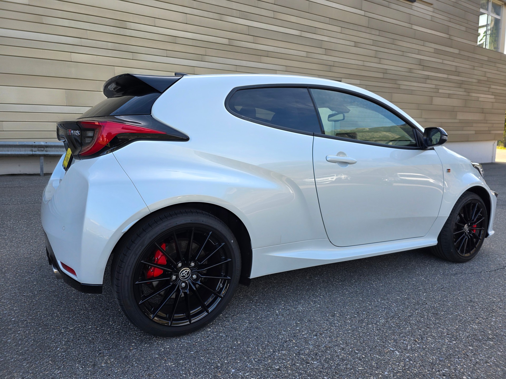 TOYOTA Yaris 1.6 GR Sport WRC EDITION-image-4