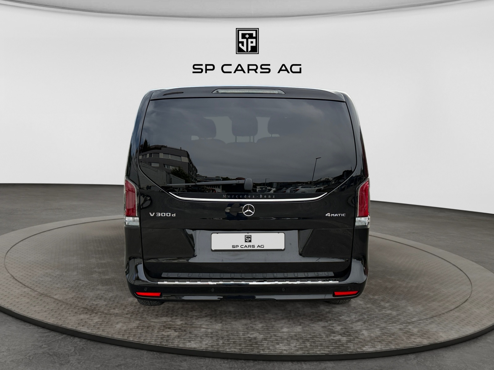 MERCEDES-BENZ V 300 d extralang Avantgarde 4Matic 9G-Tronic-image-3