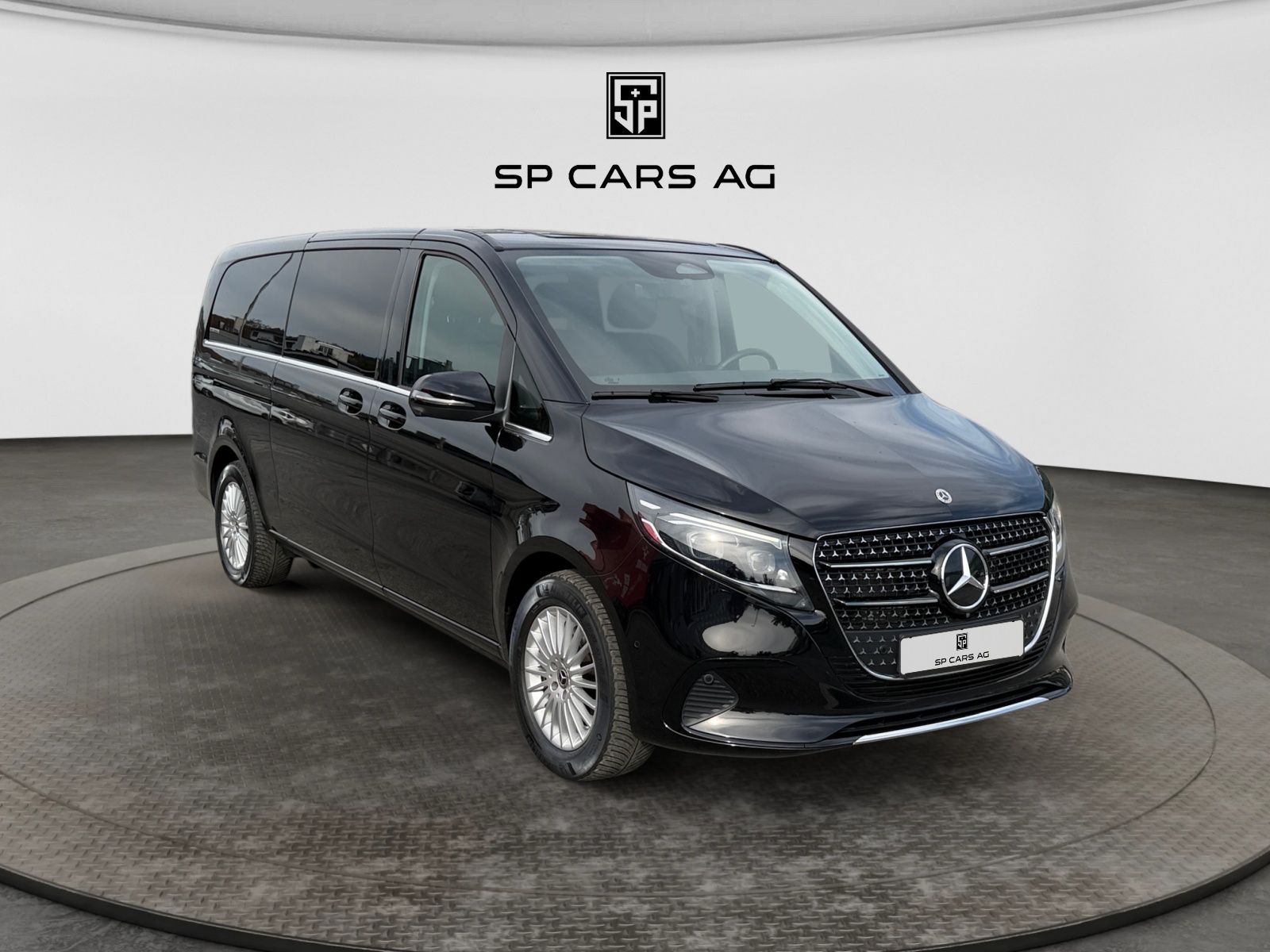 MERCEDES-BENZ V 300 d extralang Avantgarde 4Matic 9G-Tronic-image-6