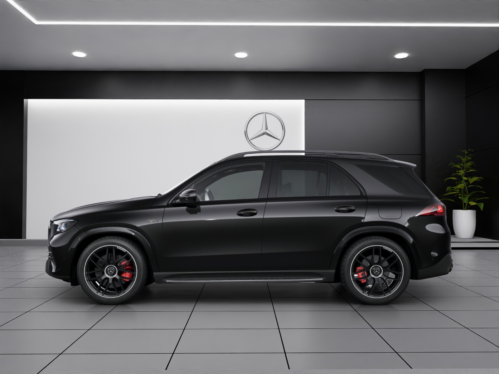 MERCEDES-BENZ GLE 53 AMG Hybrid 4Matic+ 9G-Tronic-image-2
