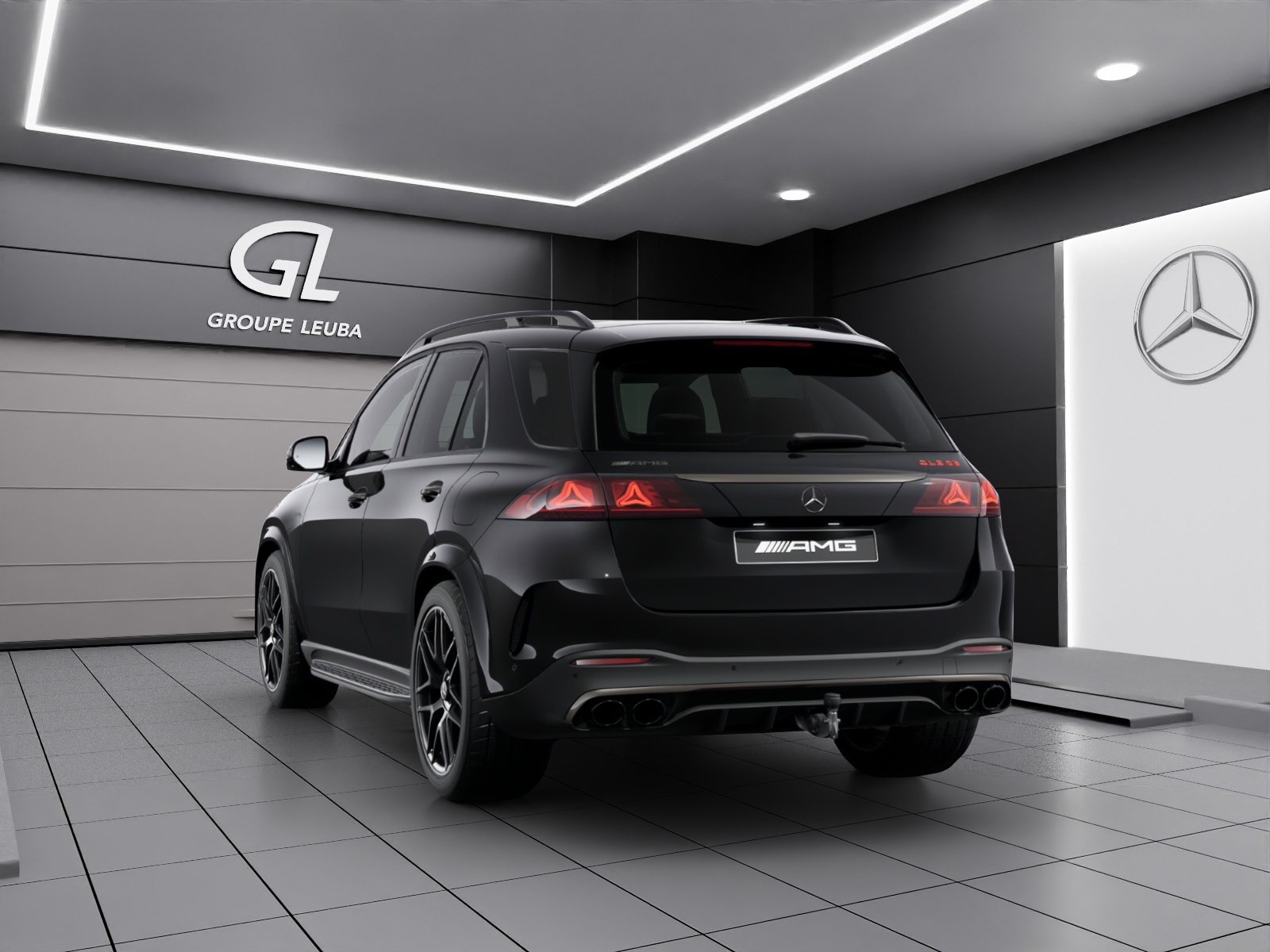 MERCEDES-BENZ GLE 53 AMG Hybrid 4Matic+ 9G-Tronic-image-3