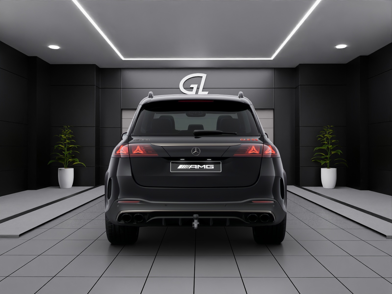 MERCEDES-BENZ GLE 53 AMG Hybrid 4Matic+ 9G-Tronic-image-4
