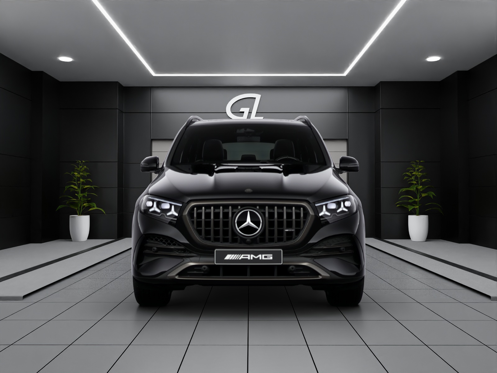 MERCEDES-BENZ GLE 53 AMG Hybrid 4Matic+ 9G-Tronic-image-1
