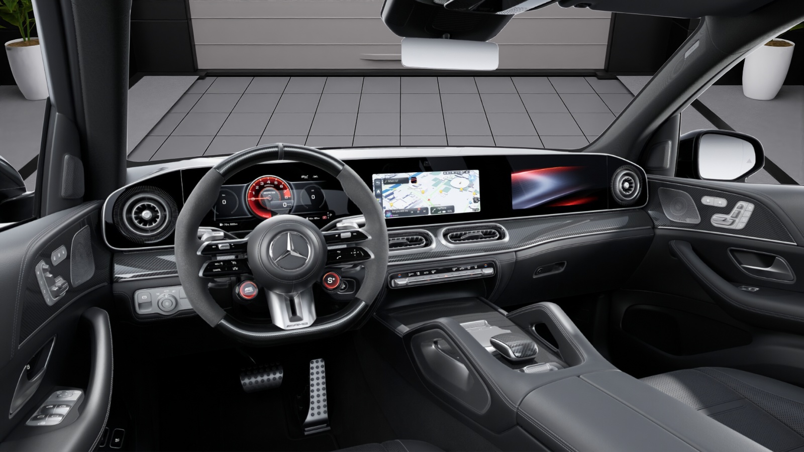 MERCEDES-BENZ GLE 53 AMG Hybrid 4Matic+ 9G-Tronic-image-5
