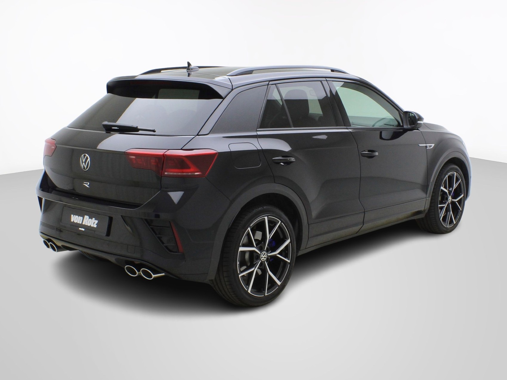 VW T-Roc 2.0 TSI DSG R Black Style 4Motion-image-4
