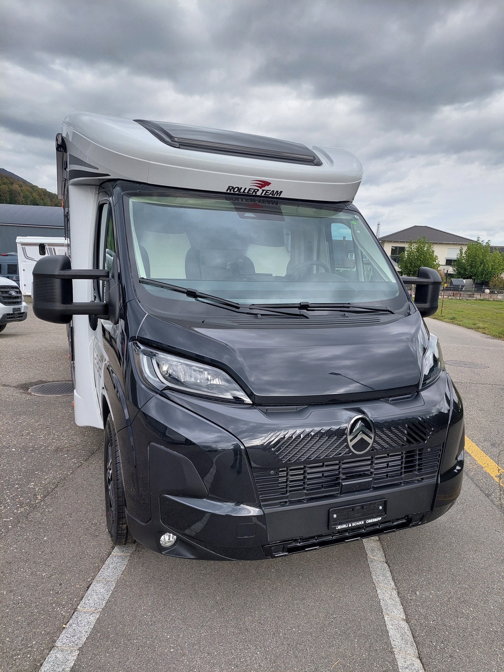 ROLLER TEAM CITROEN KRONOS 288 TL BLACK EDITION-image-1