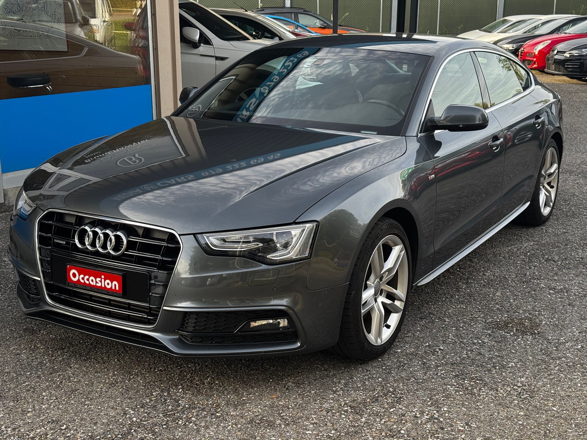 AUDI A5 Sportback 2.0 TFSI quattro S-tronic-image-3