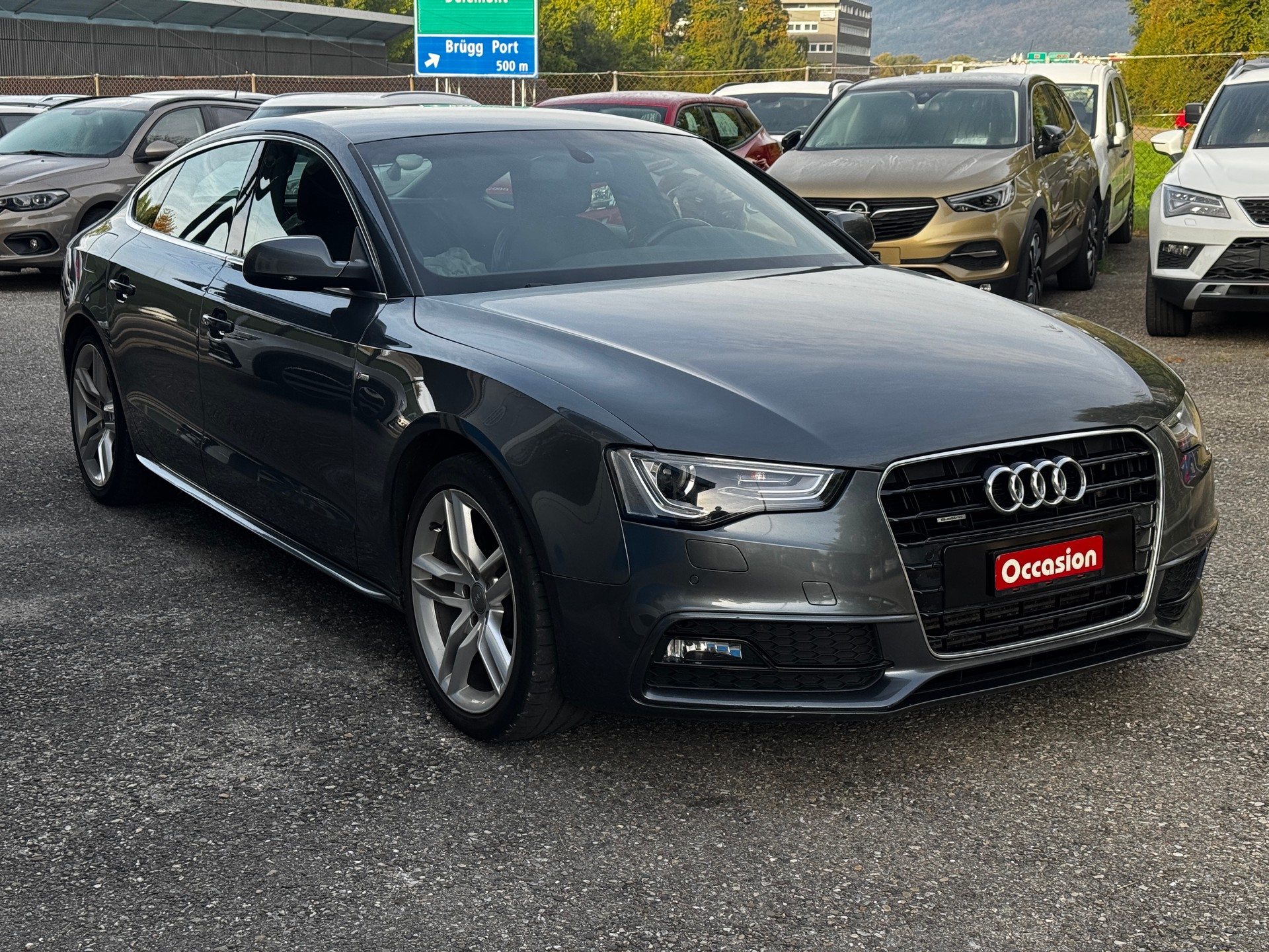 AUDI A5 Sportback 2.0 TFSI quattro S-tronic-image-2