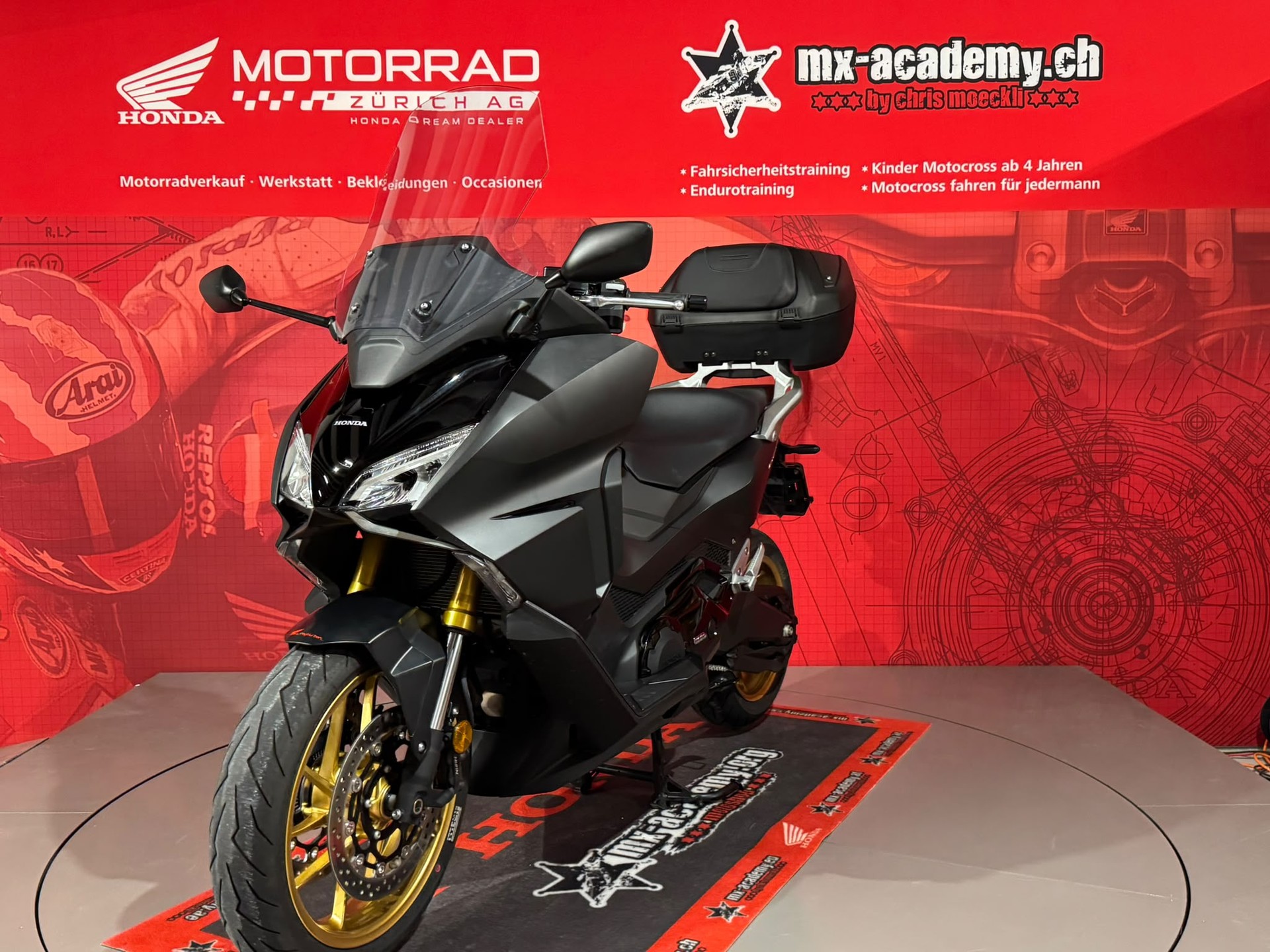 HONDA *NSS750** Topcase * Akrapovic* Nur 8800km*-image-4