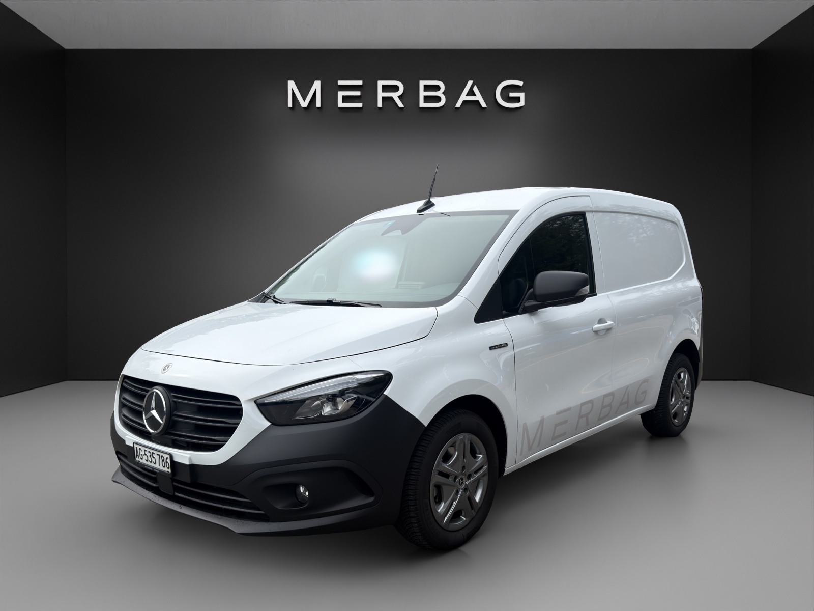 MERCEDES-BENZ eCitan 45kWh Pro-image-1
