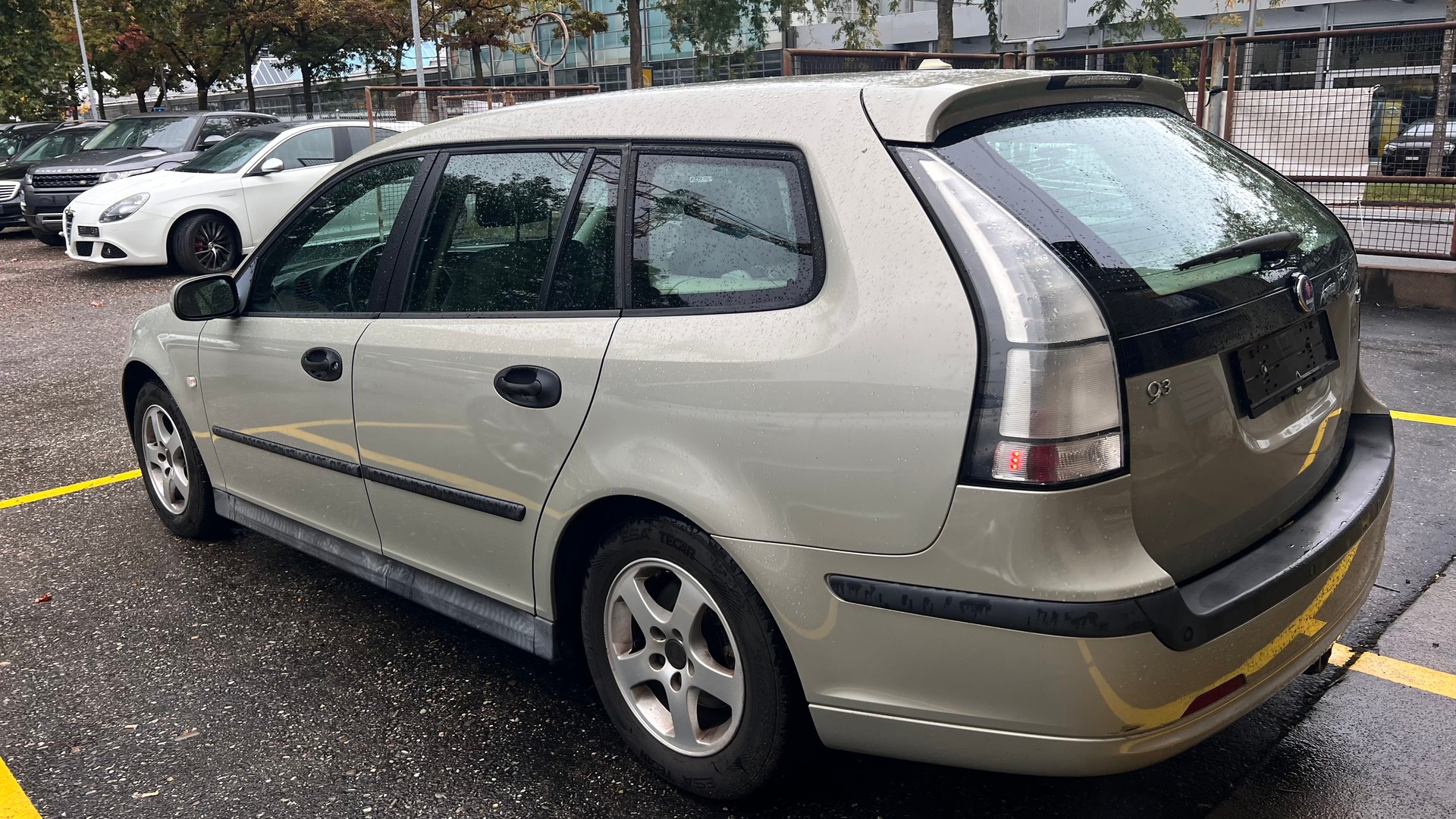 SAAB 9-3 1.9 TiD Vector-image-4