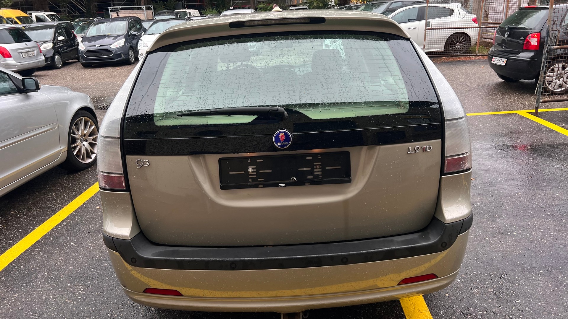 SAAB 9-3 1.9 TiD Vector-image-3