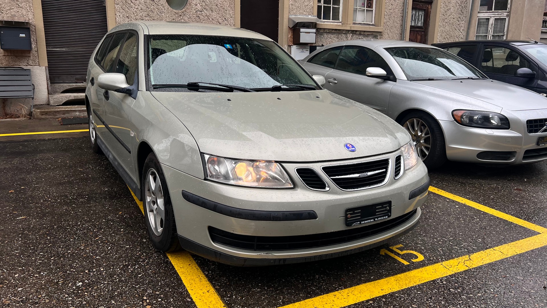 SAAB 9-3 1.9 TiD Vector-image-1