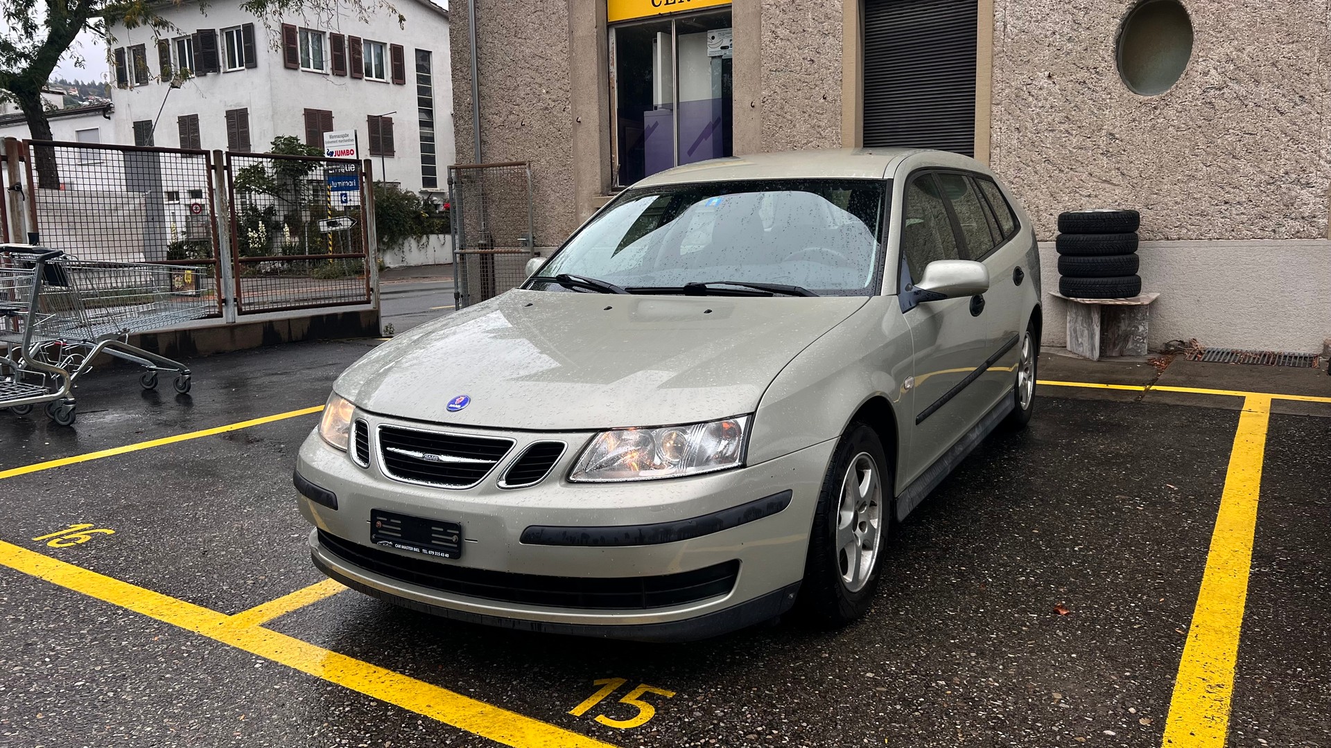 SAAB 9-3 1.9 TiD Vector-image-0