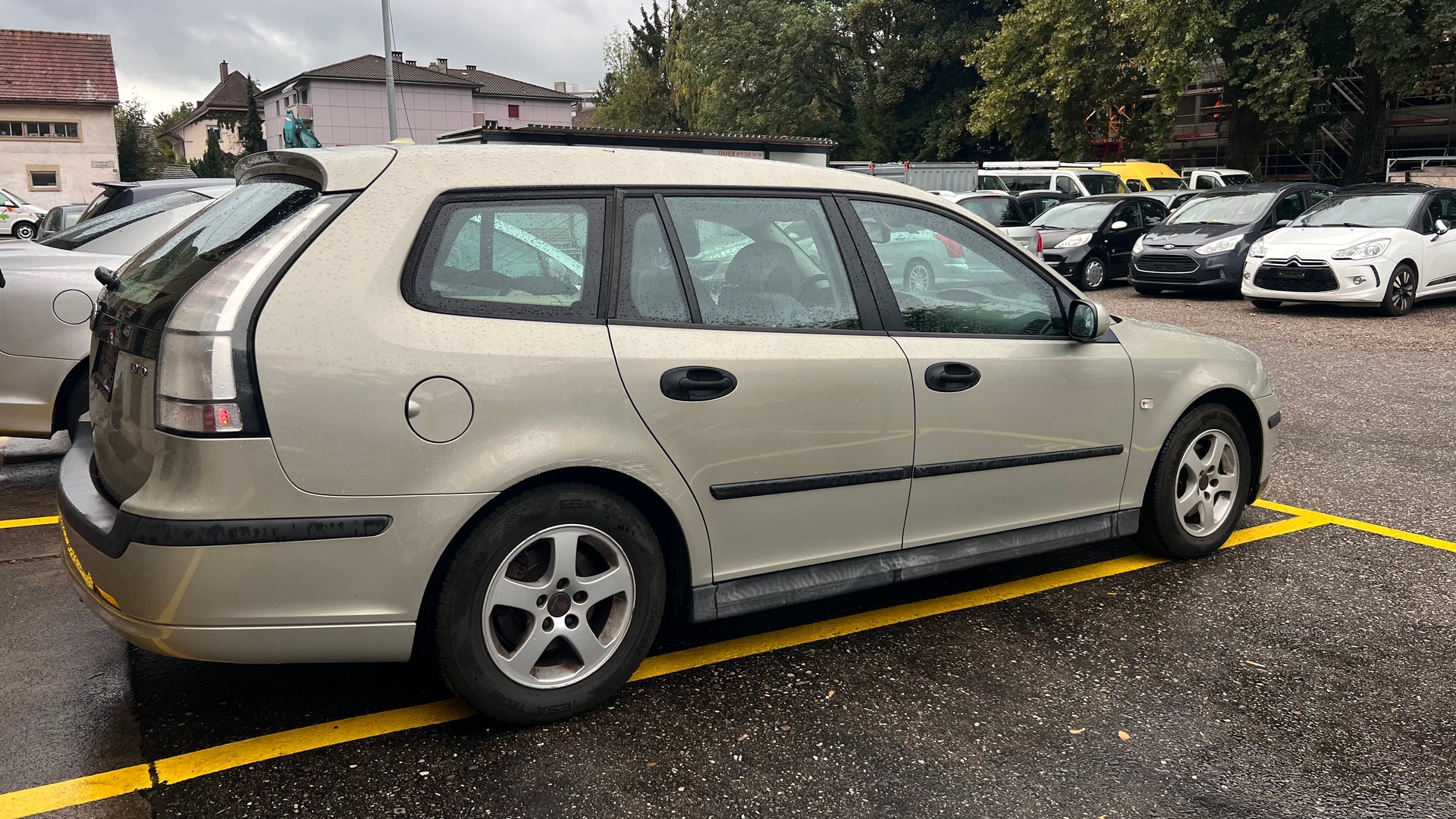 SAAB 9-3 1.9 TiD Vector-image-2