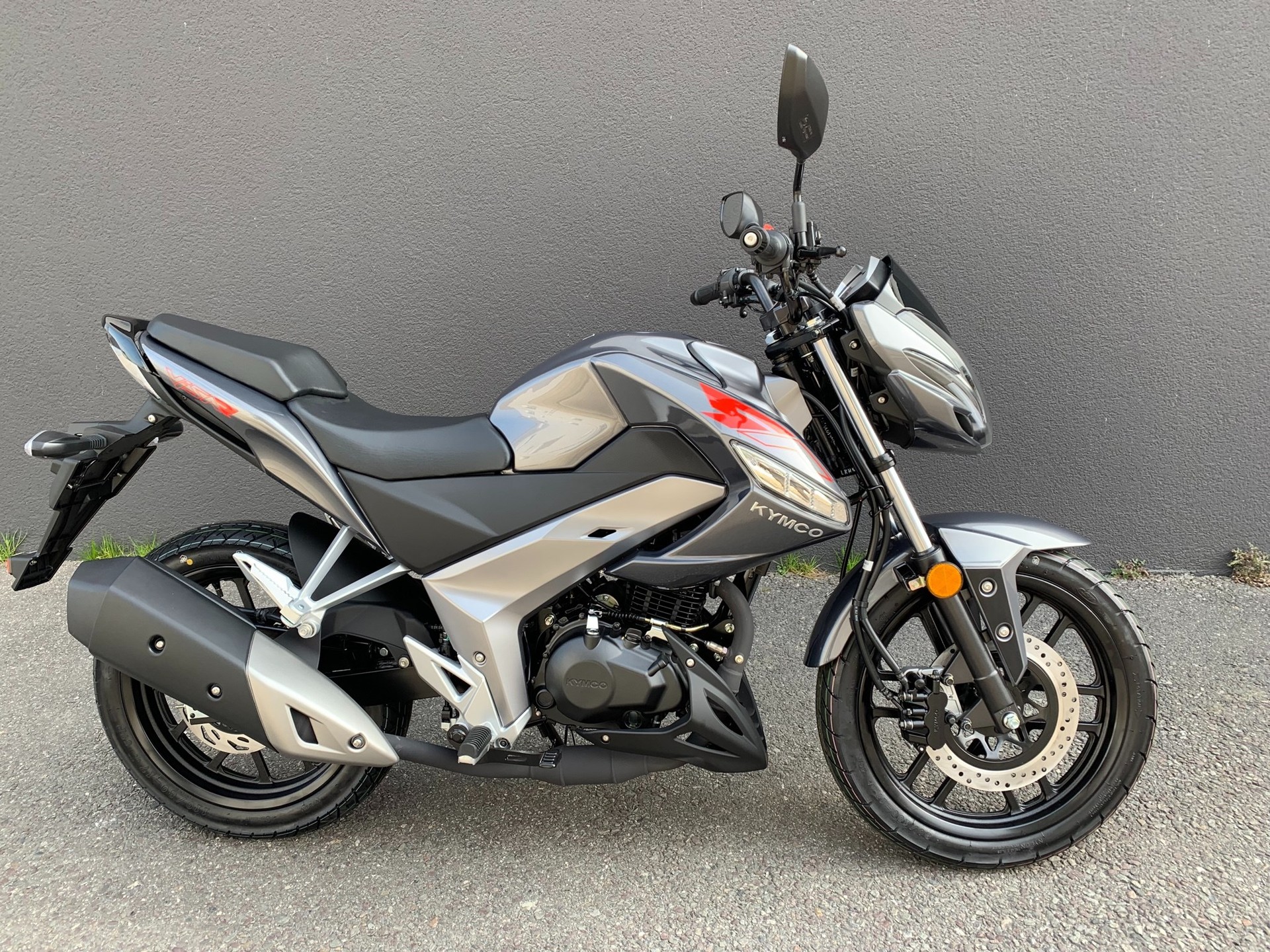 KYMCO Visar 125i CBS-image-2