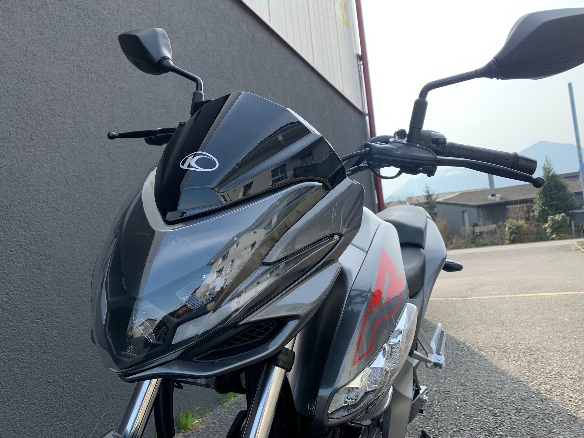 KYMCO Visar 125i CBS-image-7