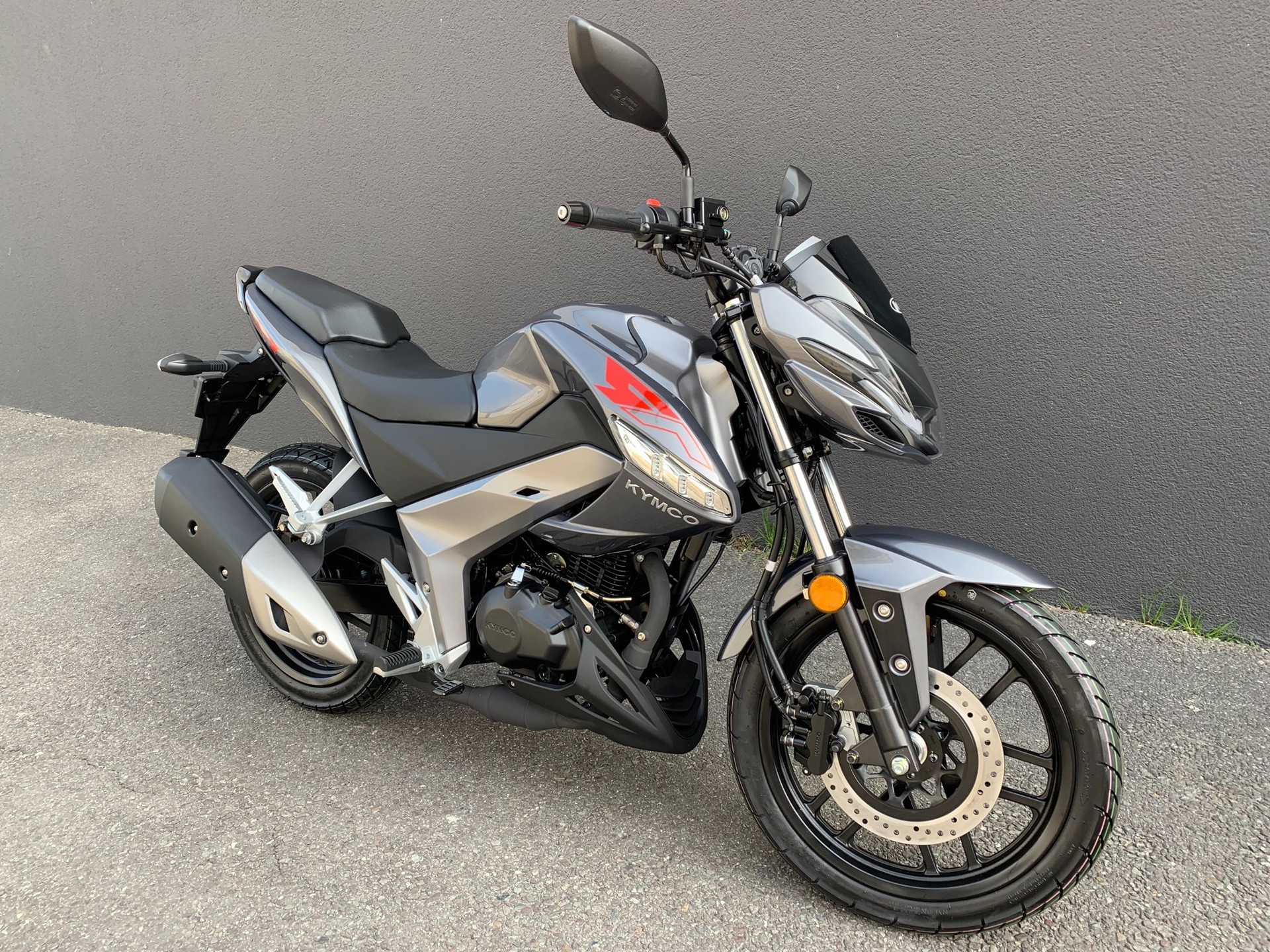 KYMCO Visar 125i CBS