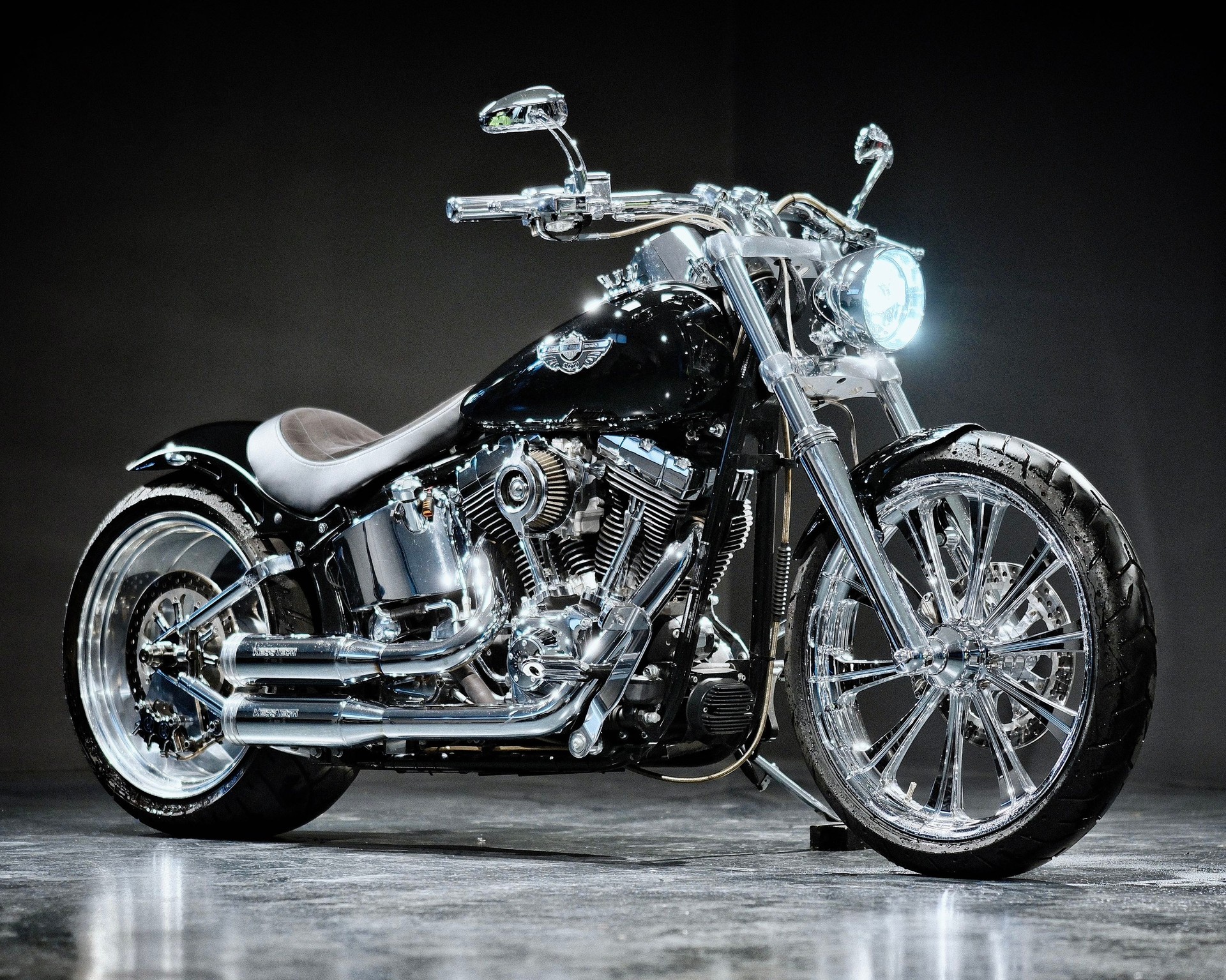 HARLEY-DAVIDSON FXSTD Deuce