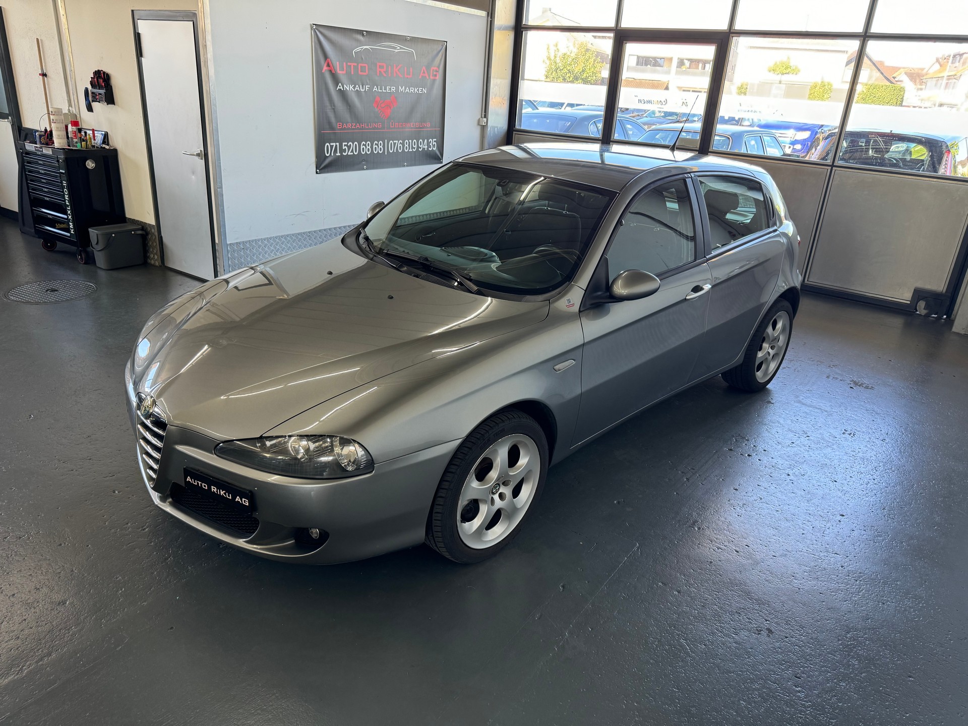 ALFA ROMEO 147 1.6 TS 16V Distinctive-image-3