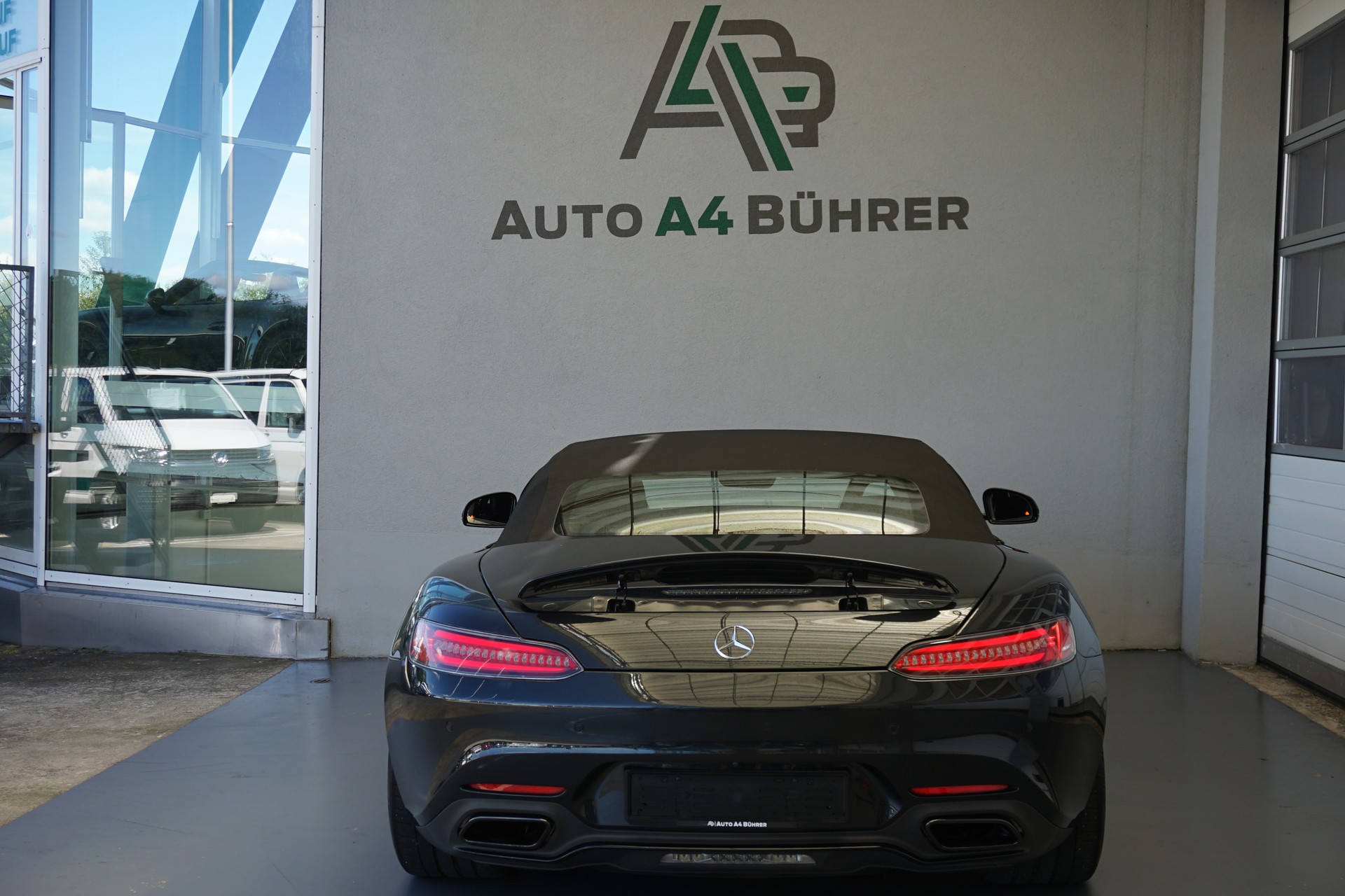 MERCEDES-BENZ AMG GT Roadster 4,0i V8 476PS-image-14