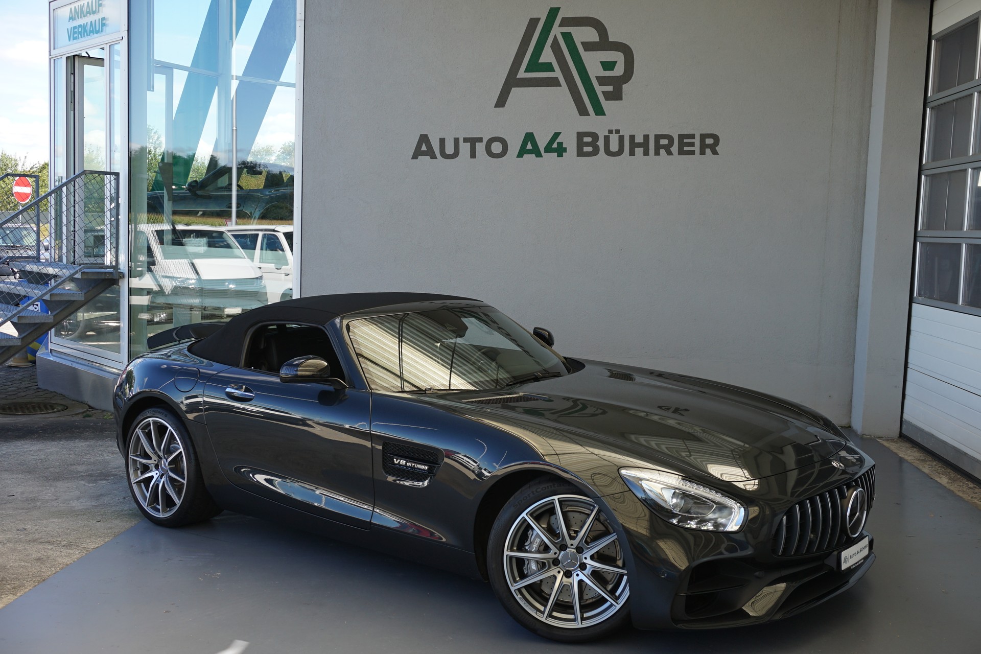 MERCEDES-BENZ AMG GT Roadster 4,0i V8 476PS-image-6