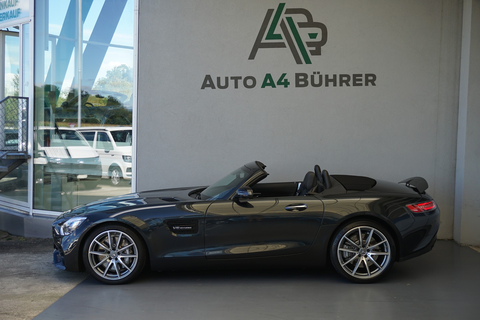 MERCEDES-BENZ AMG GT Roadster 4,0i V8 476PS-image-1
